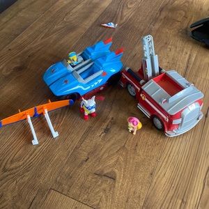 Paw patrol toys